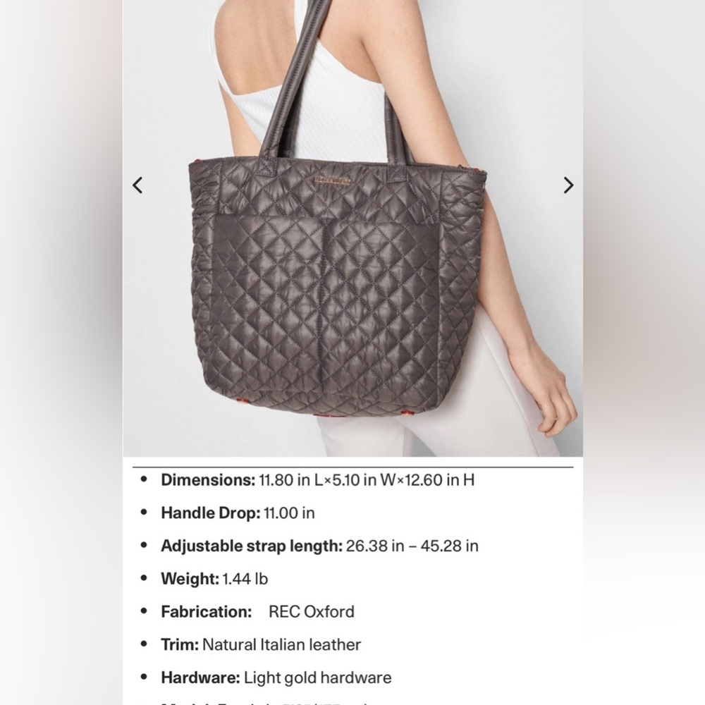 MZ Wallace Magnet Metro Quattro Tote